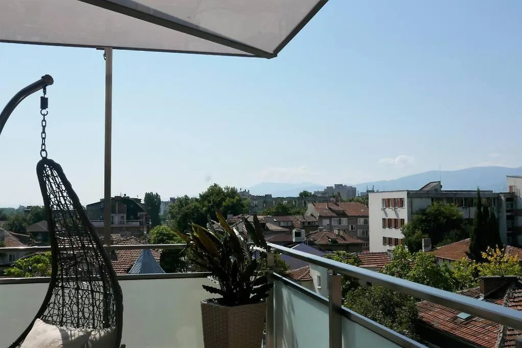 Charmful New Flat With Hill View Apartment Plovdiv