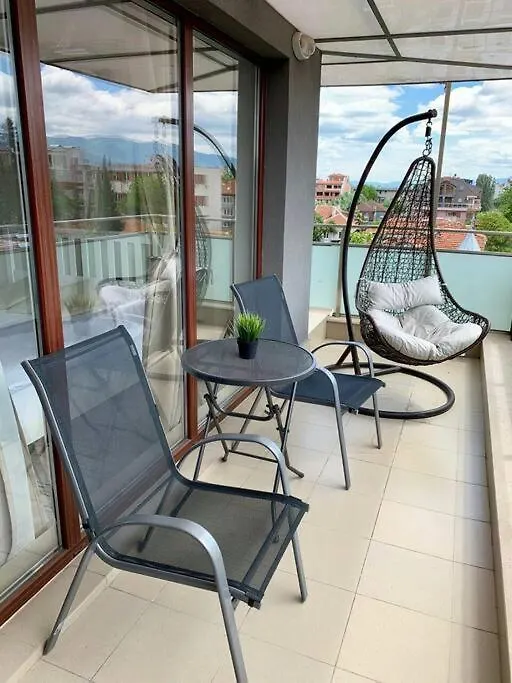 Charmful New Flat With Hill View Apartment Plovdiv