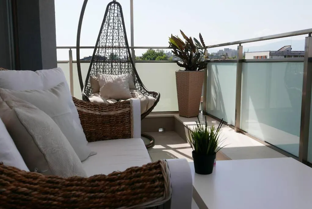Charmful New Flat With Hill View Apartment Plovdiv