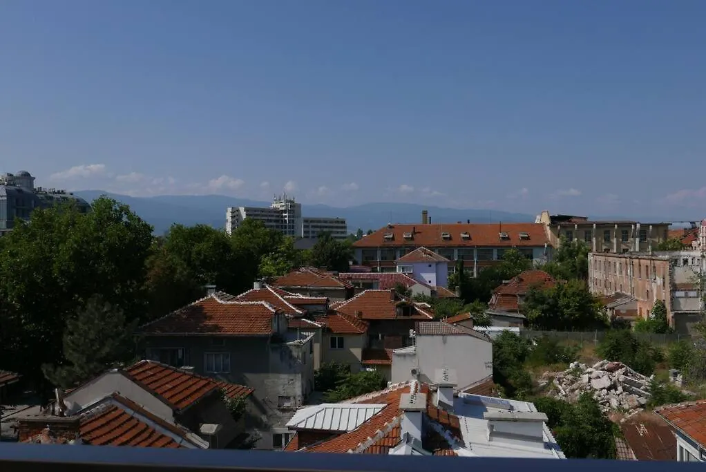 Charmful New Flat With Hill View Apartment Plovdiv