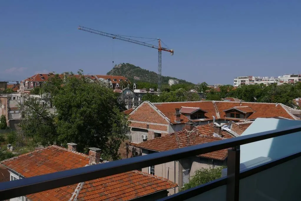 Charmful New Flat With Hill View Apartment Plovdiv Bulgaria